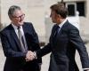 United Kingdom: from Ukraine to immigration, these subjects on the menu of exchanges between Emmanuel Macron and Keir Starmer