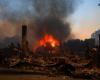 Inferno in Los Angeles: Record wildfires ravage the city, leaving a trail of destruction, two deaths and 1,000 destroyed structures.