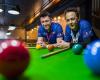 Billiards: Khalfi and Monnin, standard bearers of Toulouse billiards