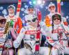 Skiing legends put on a show at Kranjska Gora