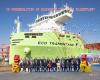 Eastaway France takes delivery of the Eco Tramontane container ship