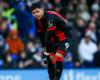 Bournemouth deprived of its striker for several weeks – England – Bournemouth