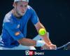 Gauthier Onclin close to accompanying David Goffin in the Australian Open draw: this would be a first for two French speakers since 2019