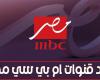 Set.. the frequency of the new MBC Misr 2025 channel, which broadcasts the “Real Madrid and Mallorca match” in the Spanish Super Cup