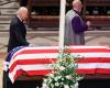 Around Carter’s coffin, a fleeting unity