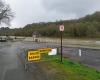 a municipality sounds the alert against the flood