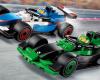 Lists of missing sets and collectible LEGO Formula 1 cars