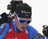 his mother is an Olympic champion! Who is the Frenchwoman, back in the Biathlon World Cup?