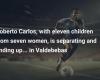 Roberto Carlos, with eleven children from seven women, is separating and ending up… in Valdebebas