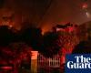 Los Angeles wildfires spread to hills above Hollywood Boulevard | Los Angeles