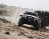 The general classification of the Dakar 2025 after the 4th stage, Nasser Al-Attiyah drops time