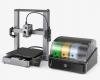 Creality Hi Combo: The new multicolor 3D printer supports up to 16 filaments