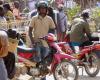 Registration of two-wheelers in Senegal: yes but for professionals