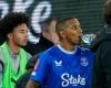 Darren Ferguson says Everton player ‘had a pop’ at him for leaving Ashley Young’s son on bench