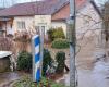 Impressive images of the Epte flood in the countryside around Gournay-en-Bray