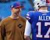 Stay away: Bills’ Josh Allen has perfect response for teams interested in interviewing OC Joe Brady