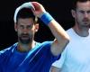 tough draw for Djokovic, Mpetshi Perricard-Monfils shock in the 1st round