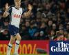 Slot and Van Dijk criticise decision not to send off Bergvall before Spurs winner | Liverpool