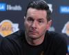 Fires in Los Angeles: Lakers coach JJ Redick loses his house, game against Hornets postponed