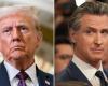 Trump seizes on Los Angeles infernos to reopen his feud with Newsom