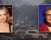 Palisades Fire: Sarah Michelle Gellar leads stars blasting LA mayor as gridlock cripples evacuations