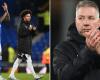 Darren Ferguson slammed for leaving Ashley Young’s son on bench and denying moment of history against Everton | Football