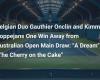 Belgian Duo Gauthier Onclin and Kimmer Coppejans One Win Away from Australian Open Main Draw: “A Dream”, “The Cherry on the Cake”