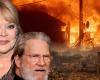 Jeff Bridges & Candy Spelling Lose Homes in Los Angeles Wildfires