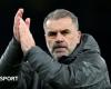 Tottenham boss Ange Postecoglou shares Liverpool frustrations on rules