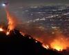 at least five dead, Hollywood evacuates, city surrounded by flames