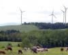 A new project of 20 wind turbines near Lac-Mégantic