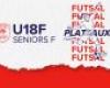 Futsal U18F and Senior F teams – LA GIRONDE DE FOOTBALL DISTRICT