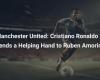 Manchester United: Cristiano Ronaldo Lends a Helping Hand to Ruben Amorim