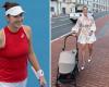 Belinda Bencic shows off her new mother life in first Slam outing with baby daughter Bella at Australian Open 2025