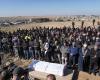 Thousands of people at the funeral of Youssef Ziyadne, but no coalition elected official