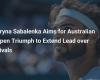 Aryna Sabalenka targets Australian Open success to extend lead over rivals