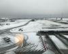 Nuisance due to the snow: Ter Kamerenbos closed, flights delayed