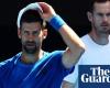 Murray ready to be on the end of any Djokovic outbursts at Australian Open | Novak Djokovic