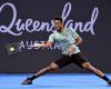 The West Indian Gaël Monfils, expeditious, reaches the semi-finals of the ATP 250 tournament in Auckland