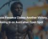 João Fonseca wins and moves closer to a place at the Australian Open