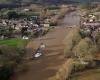 impressive floods in Normandy and Brittany