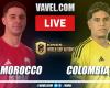 Morocco vs Colombia LIVE Score Updates in Kings World Cup Nations (1-2) | January 10, 2025