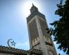 the Great Mosque of Paris introduces an invocation for France after the Friday sermon