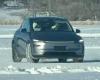 Model Y Juniper refresh spied uncamouflaged for first time in winter testing