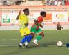 Duel between US Gorée and Teungueth FC during the 11th day