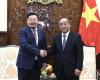 Vietnam, Mongolia strengthen cooperation between their presidential offices