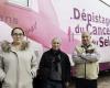 To detect breast cancer, the mobile has returned near Carcassonne