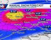 Latest potential snow, ice totals for snow storm in SC, WNC