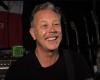 James Hetfield explains his lyric writing process and praises the talent of Tom Waits