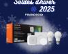 €13 is the low price of this Boulanger pack with two connected bulbs, a bridge and a switch during the sales